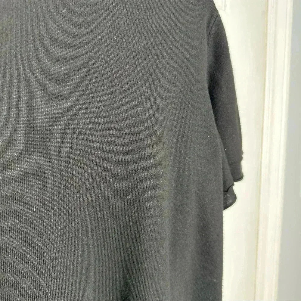 Reitmans Cardigan Flowy Black Size 1X - Picture 10 of 16